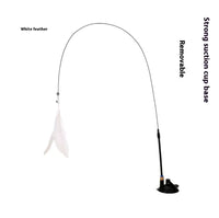 Suction Cup Cat Teaser with Bell