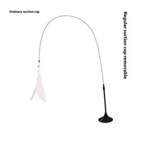 Suction Cup Cat Teaser with Bell