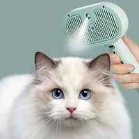 Pets Spray Hair Comb Pet Hair Remover Cleaning Brush Cats Grooming Dog Accessories Tools Dematting Water Mist Humidifier Comb Pet Supplies