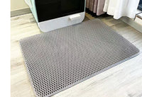 Double-Layer Anti-Tracking Cat Litter Mat